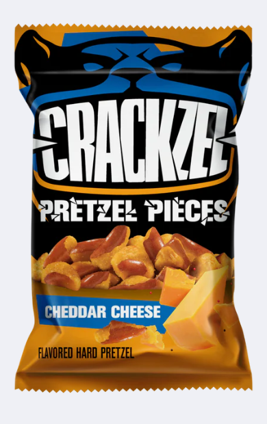 Pretzel Crackers - Cheddar Cheese