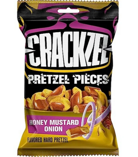 Pretzel Crackers Honey Mustard