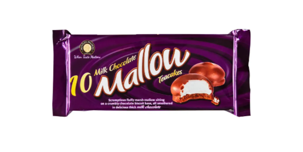 Tea Cake Mallows Chocolate