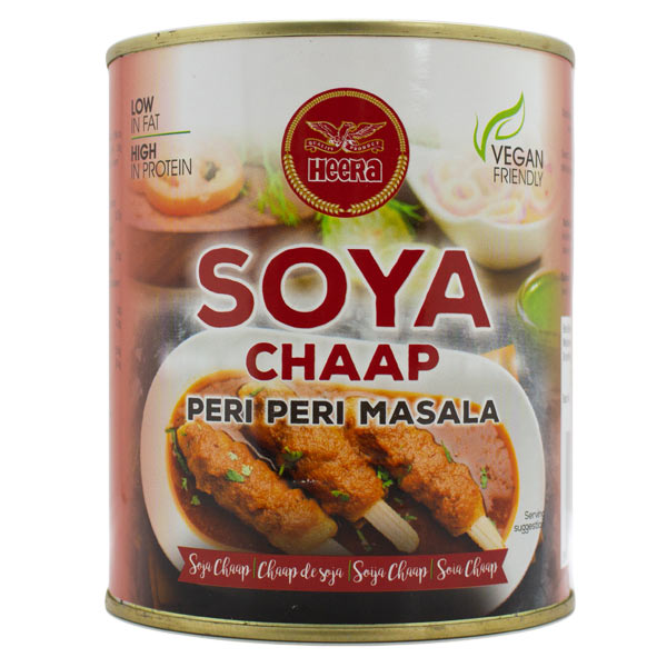 Heera Soya Chaap Peri Peri Masala 800g