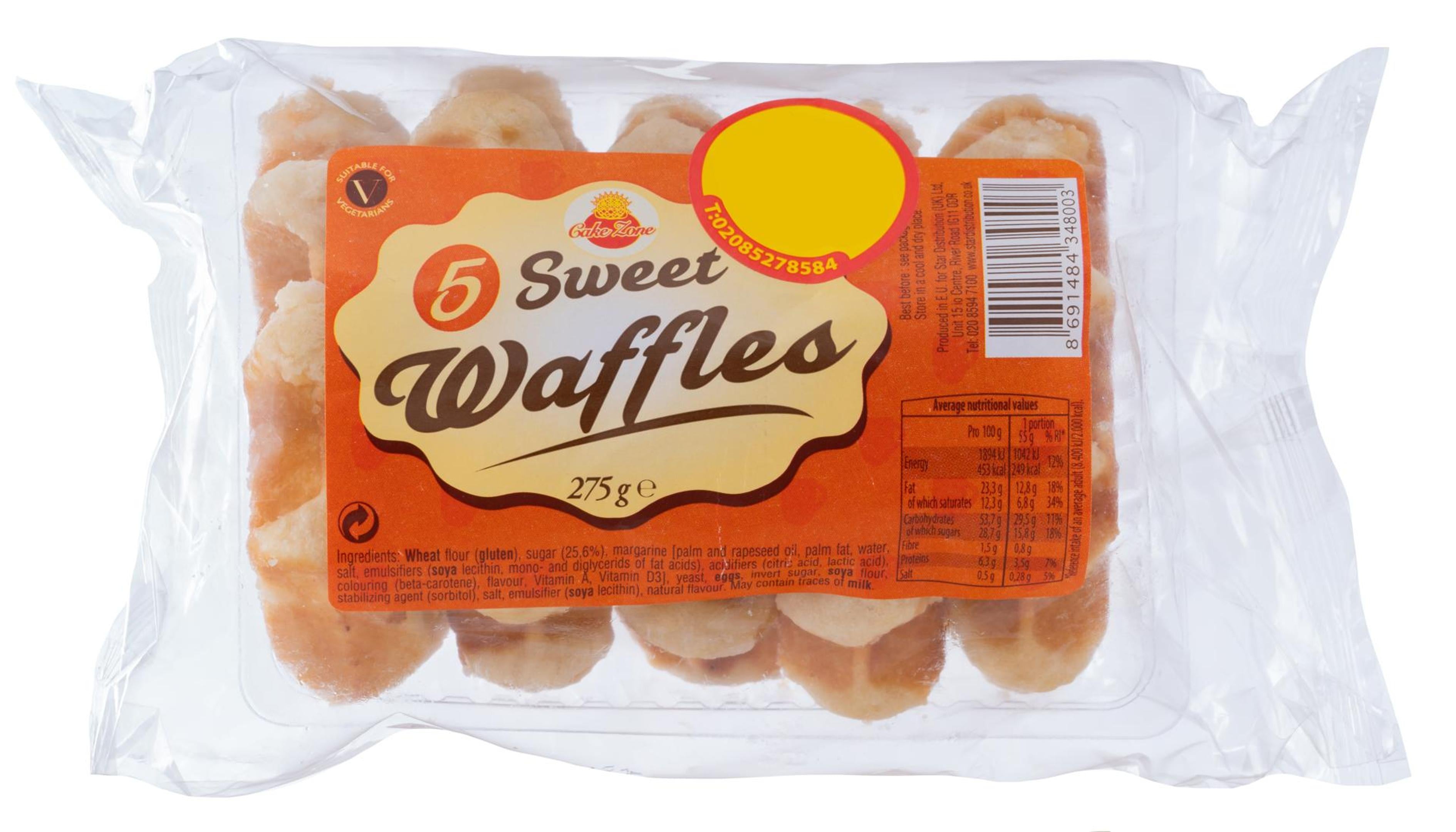 Sweet Waffles