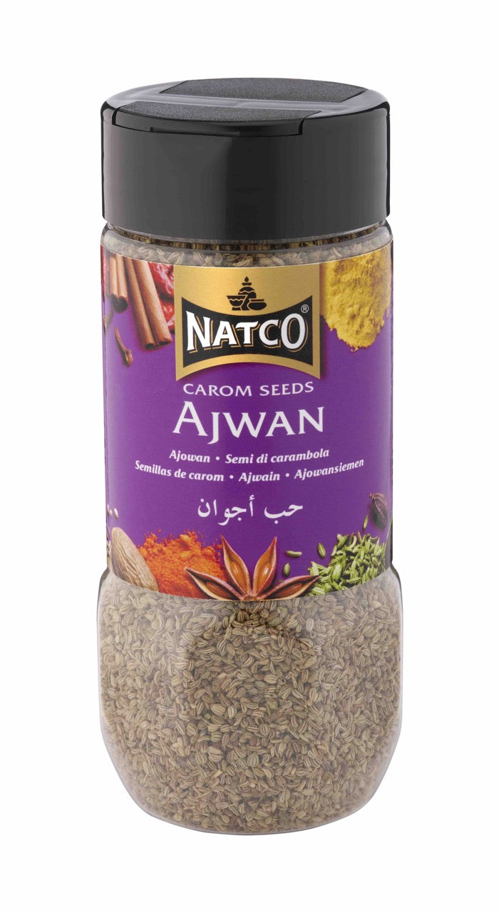 Natco Carom Seeds (Ajwain) Jar 100g