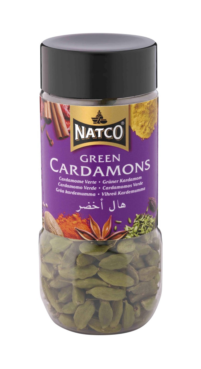 Natco Green Cardamom Jar 50g