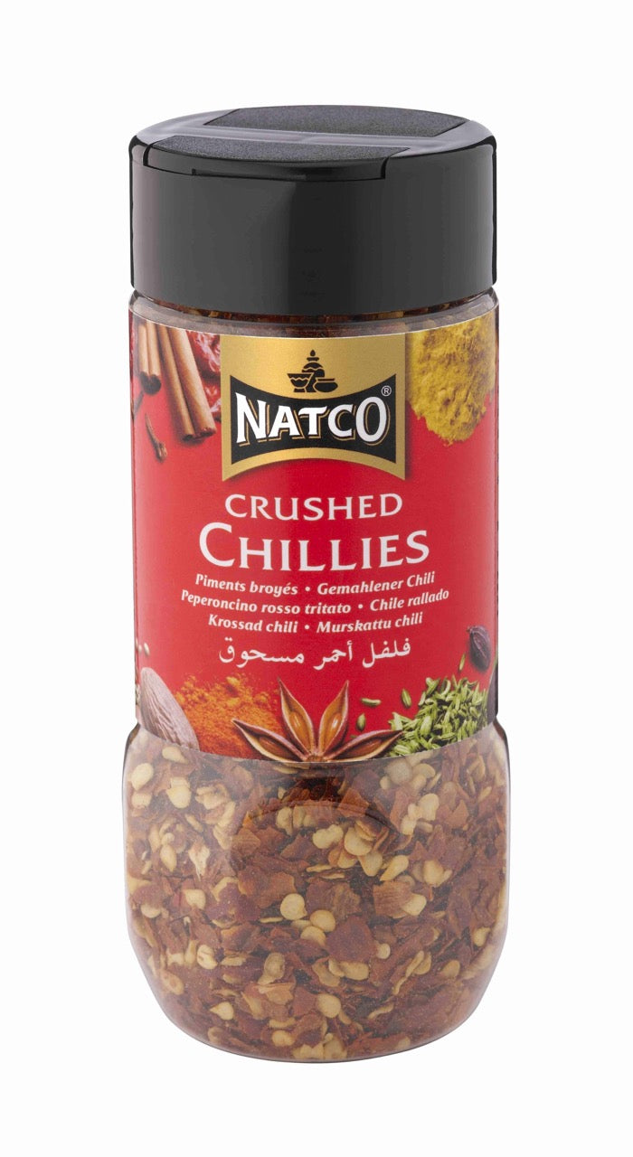 Natco Crushed Chillies Jar 100g