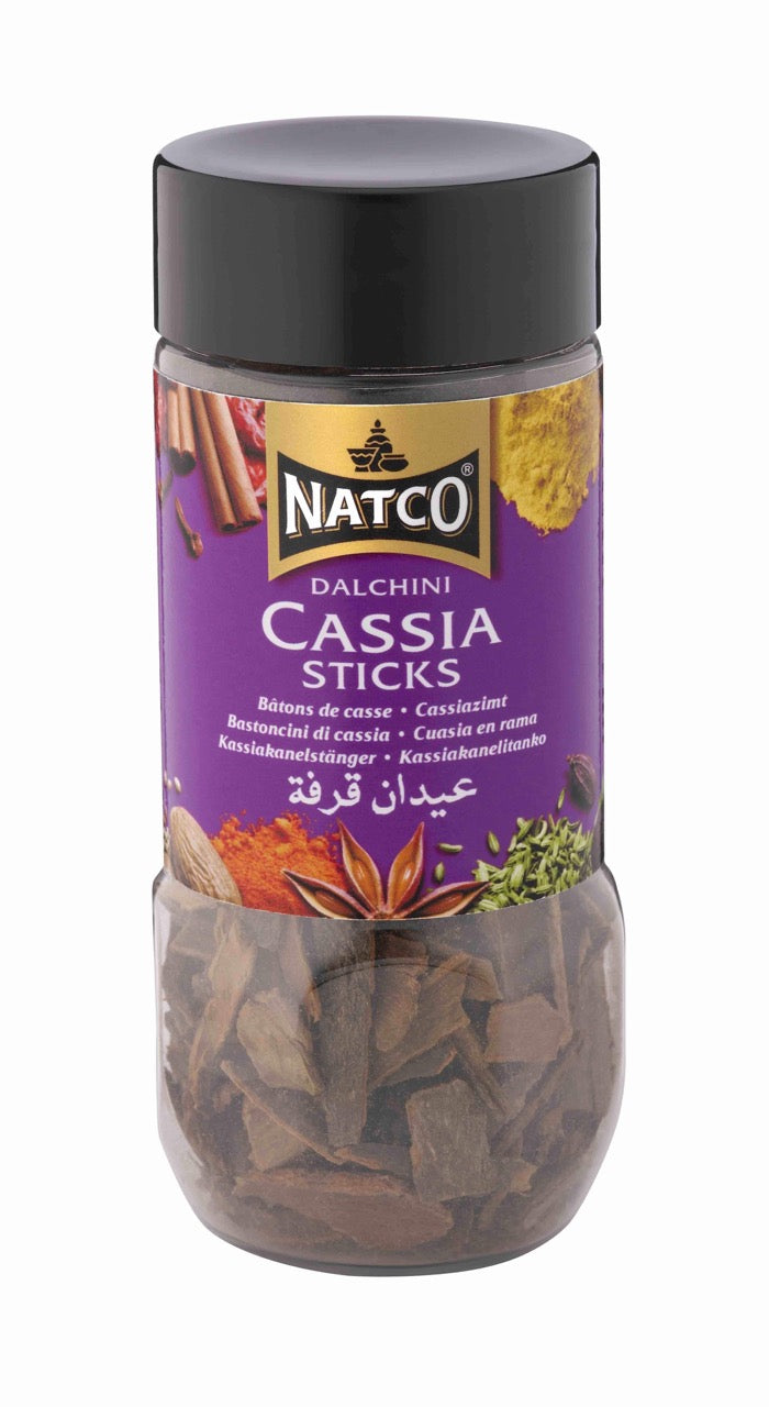 Natco Cassia Sticks (Dalchinni) Jar 50g