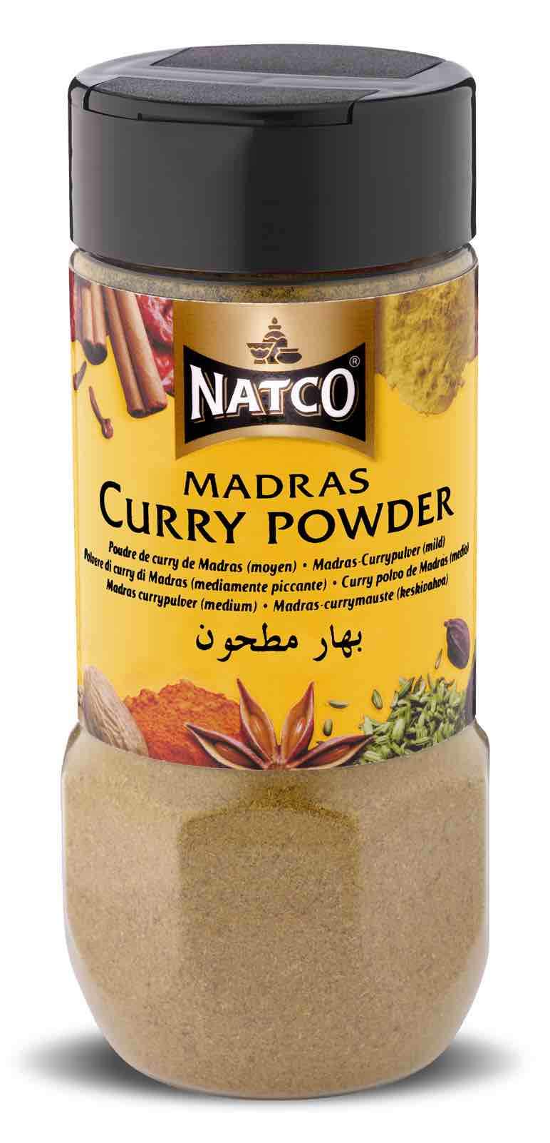 Natco Madras Curry Powder Jar 100g