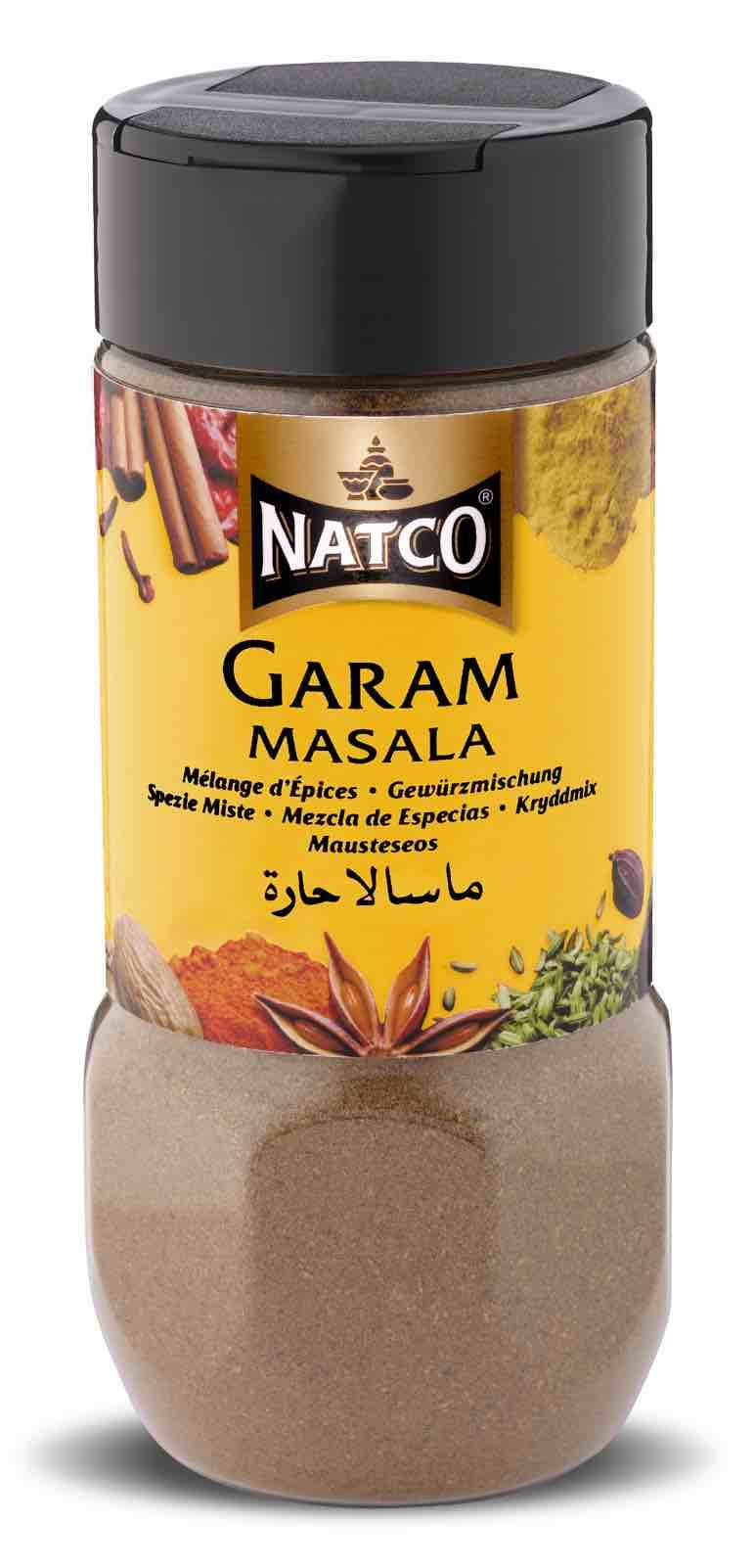 Natco Garam Masala Powder Jar 80g