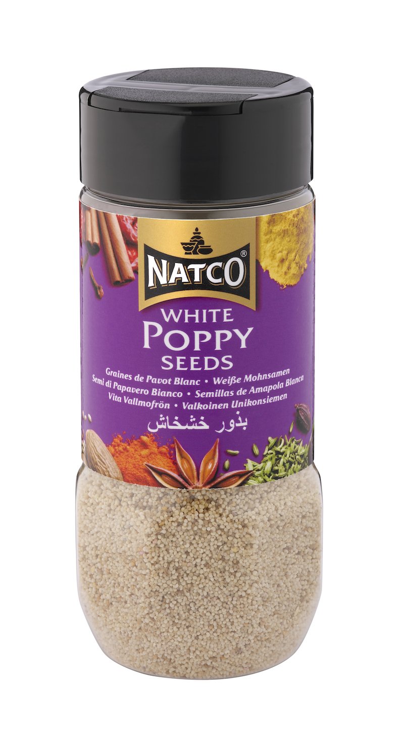 Natco White Poppy Seeds Jar 100g