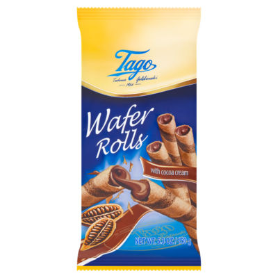 Tago wafer rolls (cocoa)