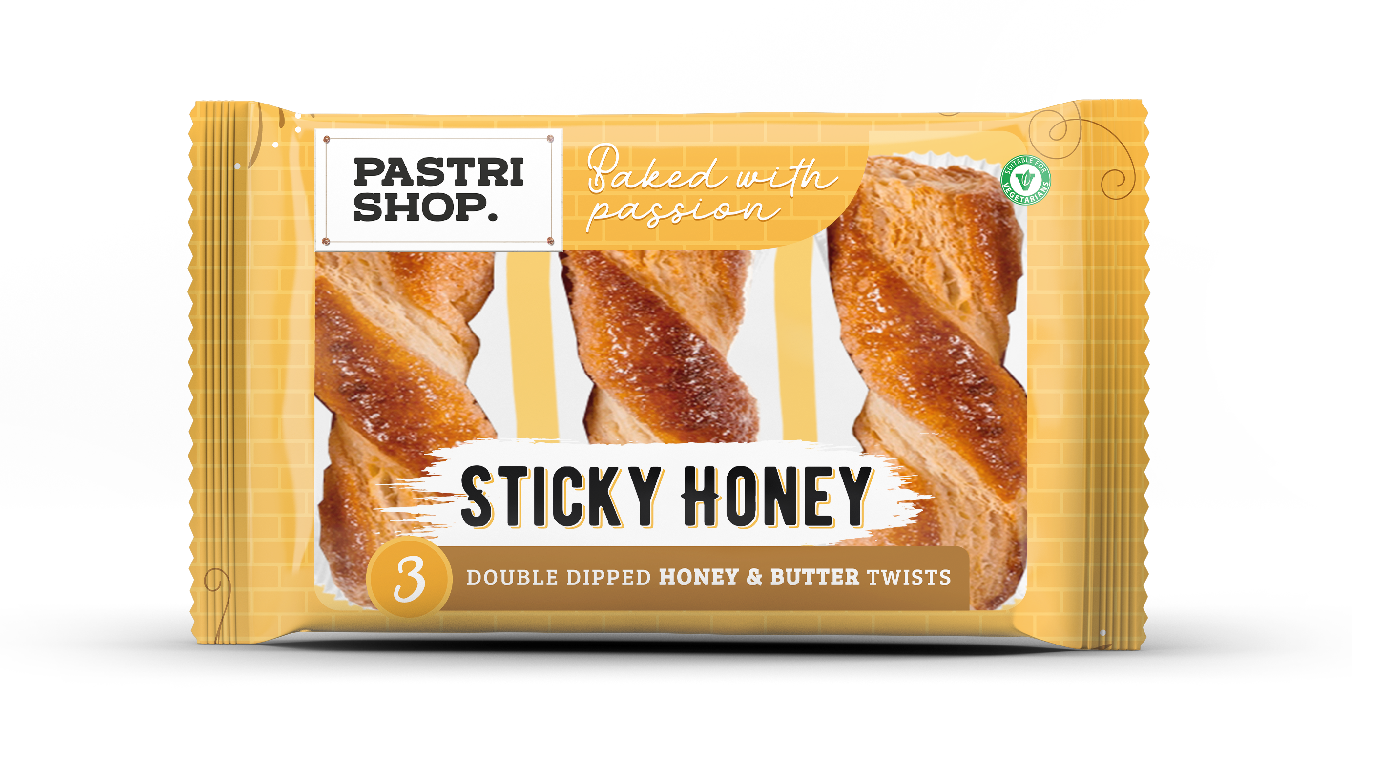 Shire Pastries - Honey