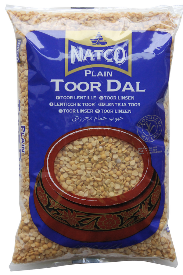 Natco Toor Daal Plain (500g)