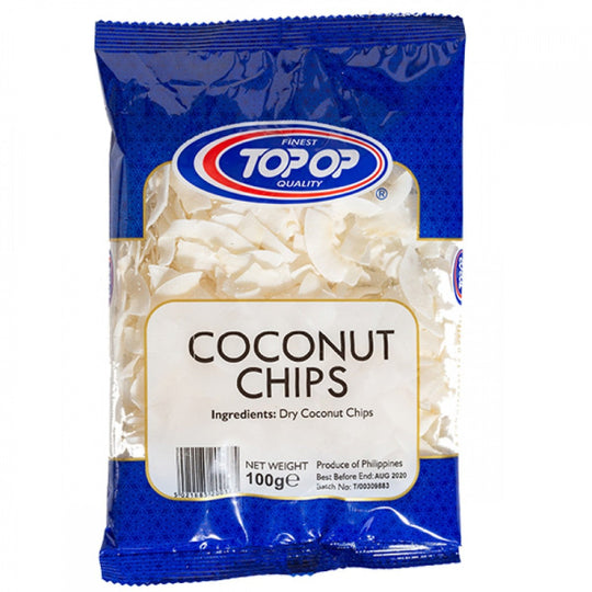 Top Op Coconut Chips 100g