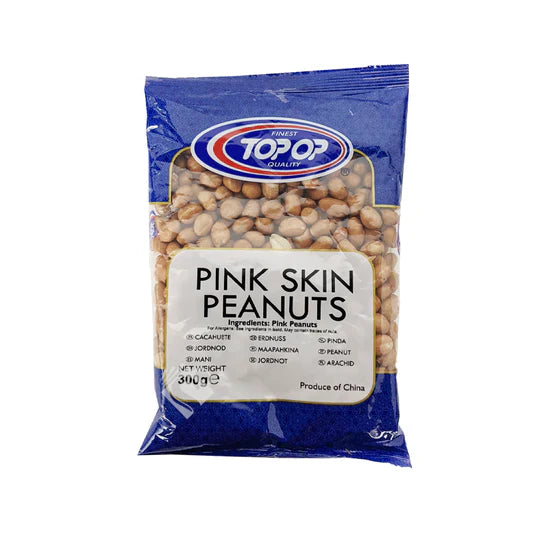 Top Op Peanuts Pink Skin