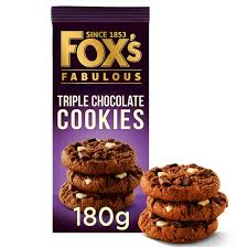 Fox's Triple Chocolate Chunkie Biscuits