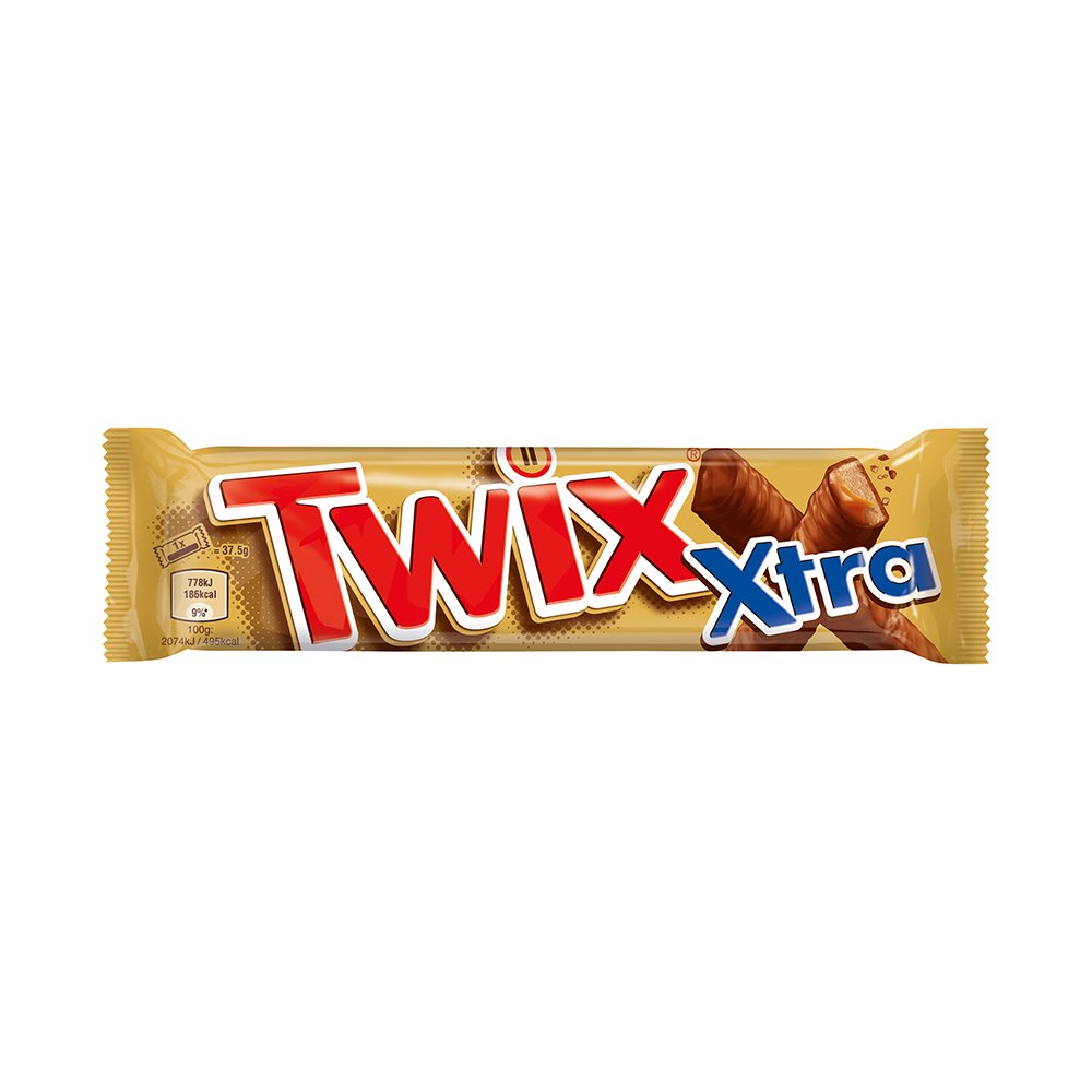 Twix Extra 2x37.5g