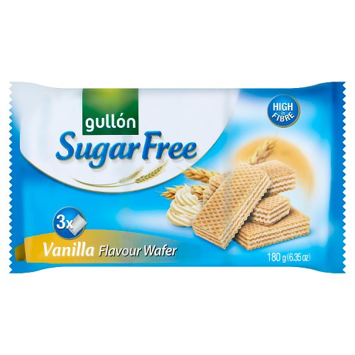 Gullon Vanilla Wafers 180g