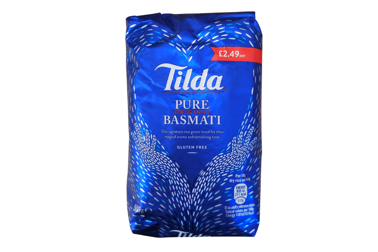 Tilda Pure Basmati Rice