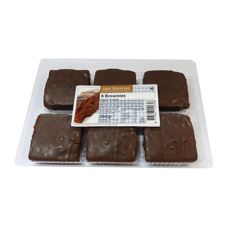 Vast 6 Pack Brownie