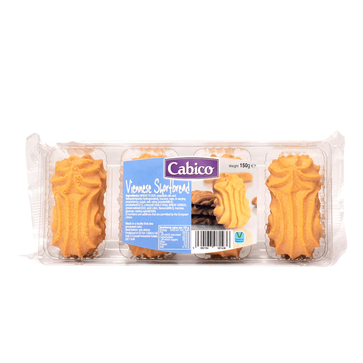 Cabico Viennese Biscuits