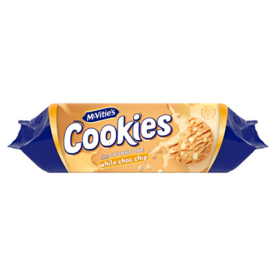 McVities Cookies 150g White