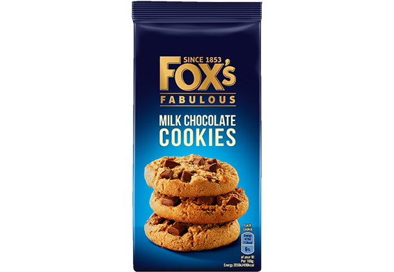 Fox's Milk Chocolate Chunkie Biscuits