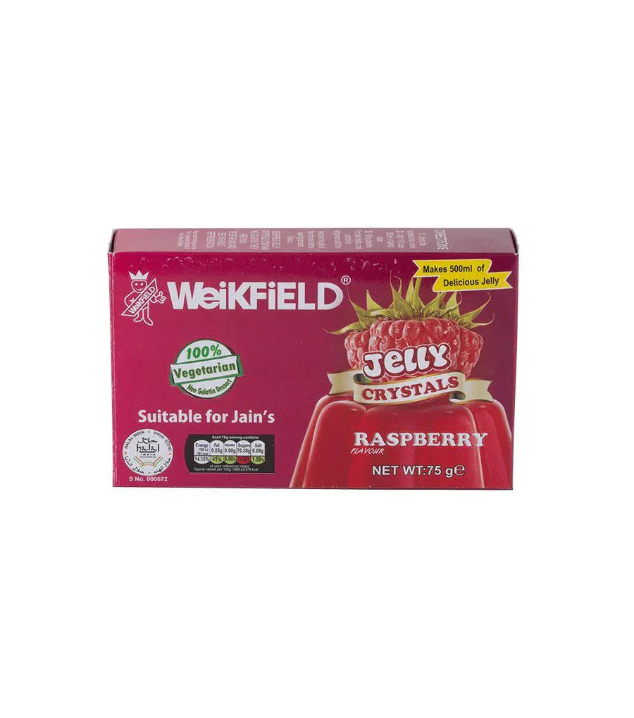 WeiKFiELD Raspberry Jelly Mix 75g