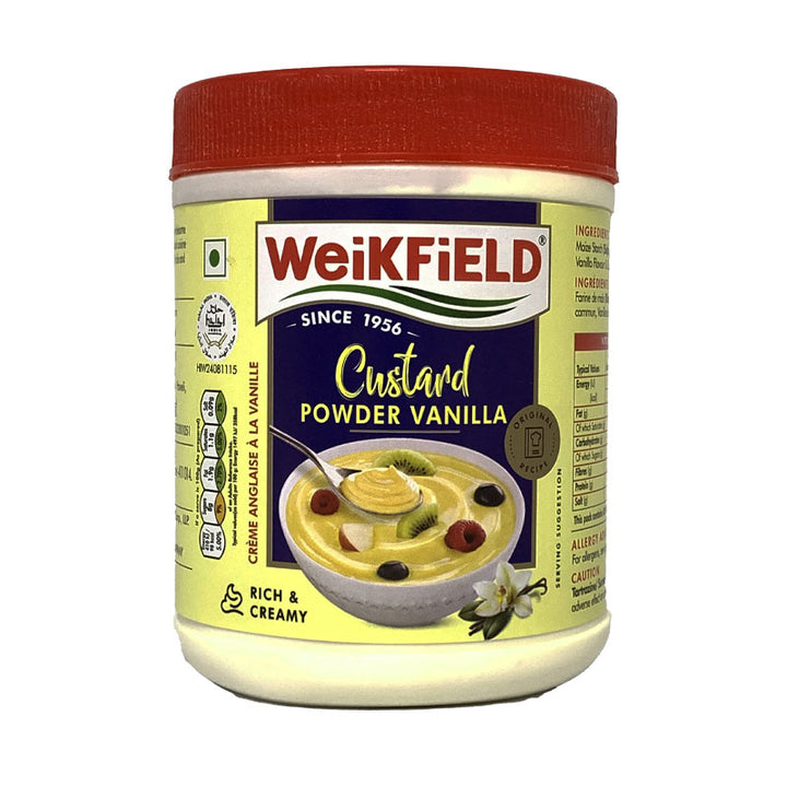 WeiKFiELD Custard Vanilla Flavoured 300g