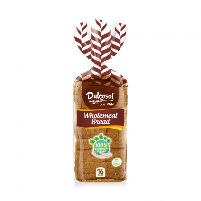 Wholemeal Sliced Long Life Dulcesol Bread