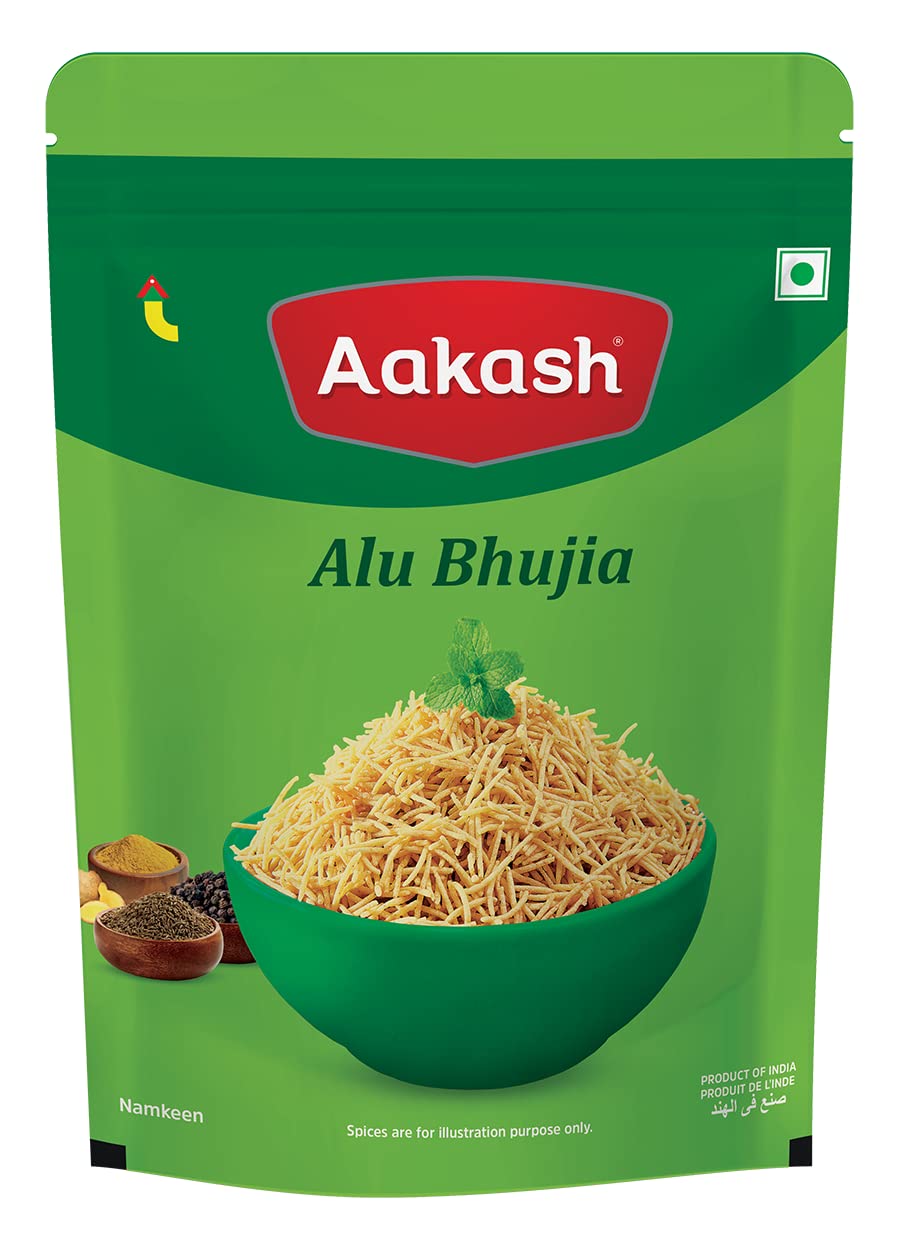 Aakash Aloo Bhujia 300gAakashFood Bazaar