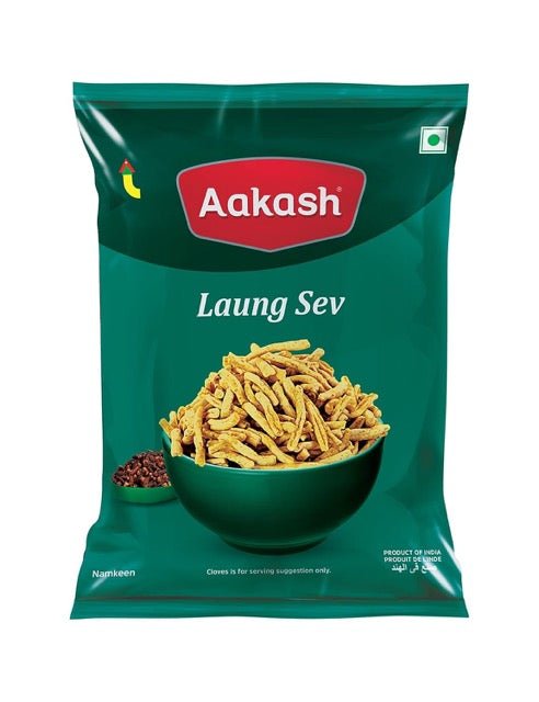 Aakash Laung Sev 300gAakashFood Bazaar