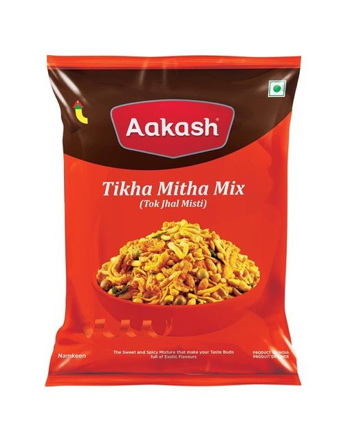 Aakash Tikha Mitha Mix 300gAakashFood Bazaar