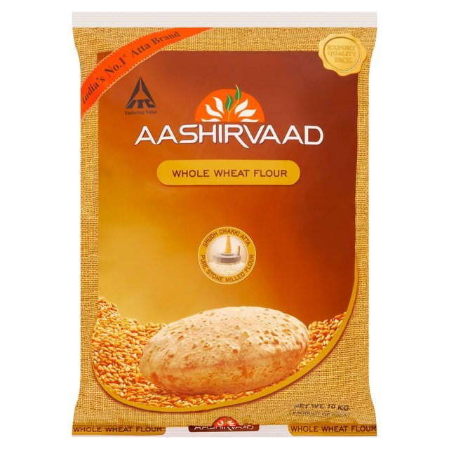 Aashirvaad Chakki Atta (Wheat Flour)AashirvaadFood Bazaar