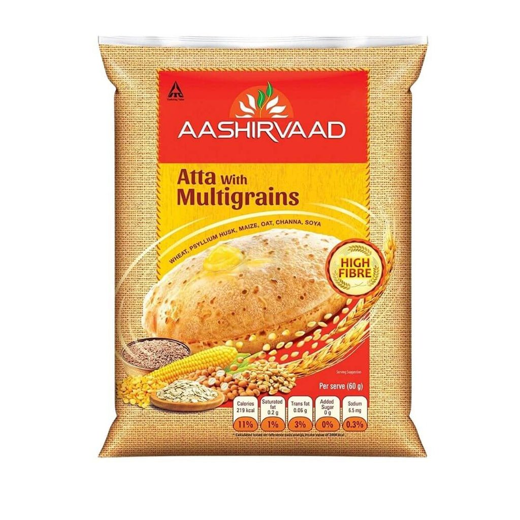 Aashirvaad Multigrain AttaAashirvaadFood Bazaar