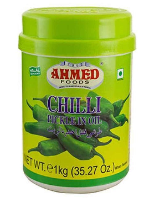 Ahmed Chilli Pickle 1kgAhmad FoodsFood Bazaar