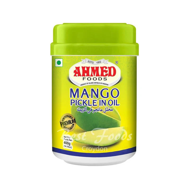 Ahmed Mango Pickle 1kgAhmad FoodsFood Bazaar