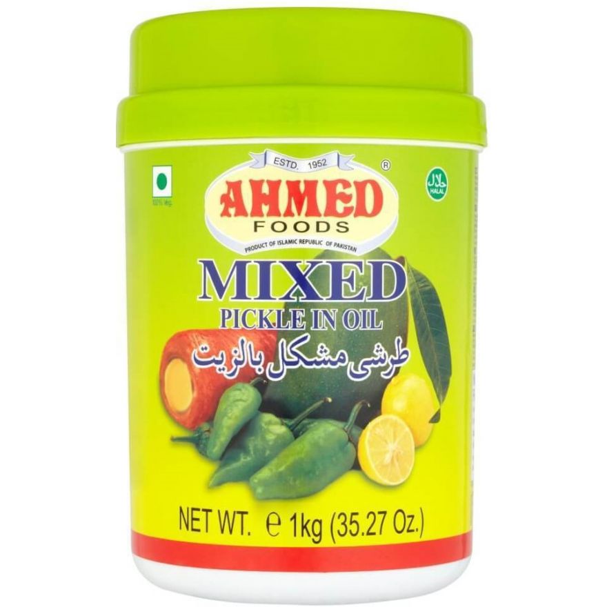 Ahmed Mixed Pickle 1kgAhmad FoodsFood Bazaar