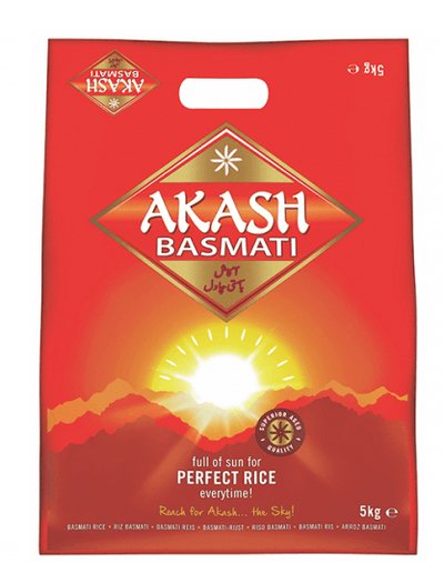 Akash Basmati RiceAkash BasmatiFood Bazaar