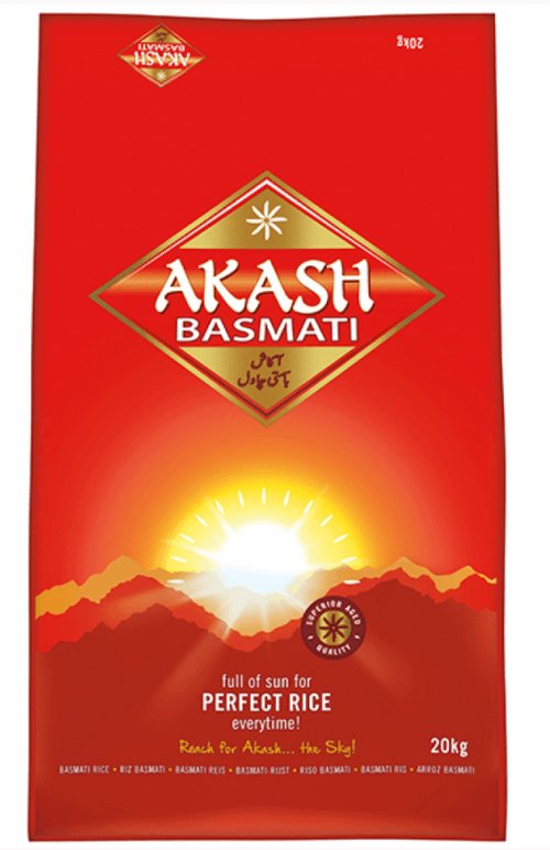 Akash Basmati RiceAkash BasmatiFood Bazaar