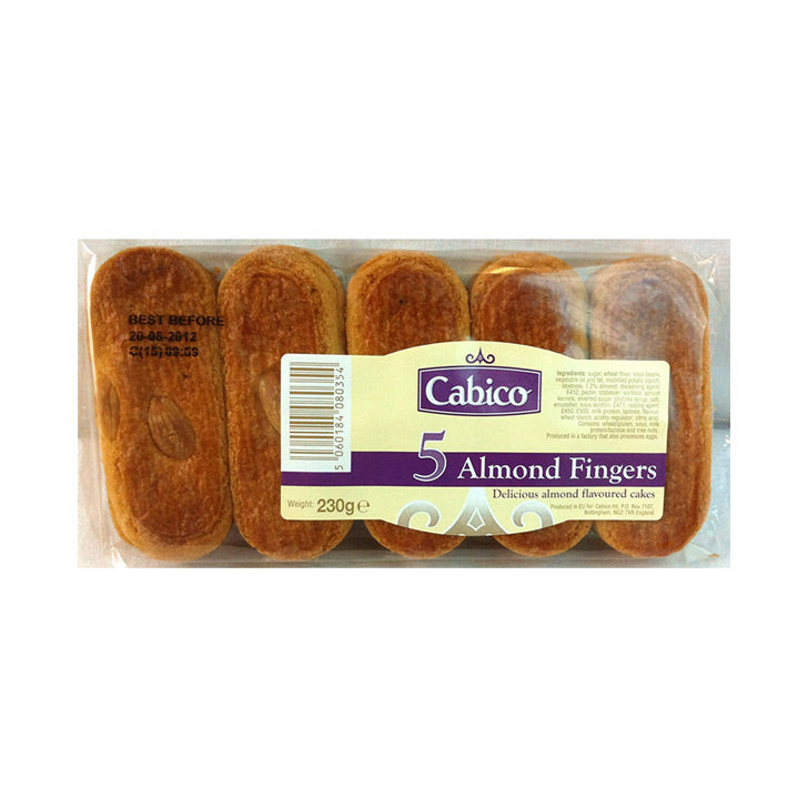 Cabico Almond Fingers