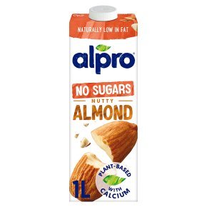 Alpro Almond Milk With No Sugar 1LAlproFood Bazaar