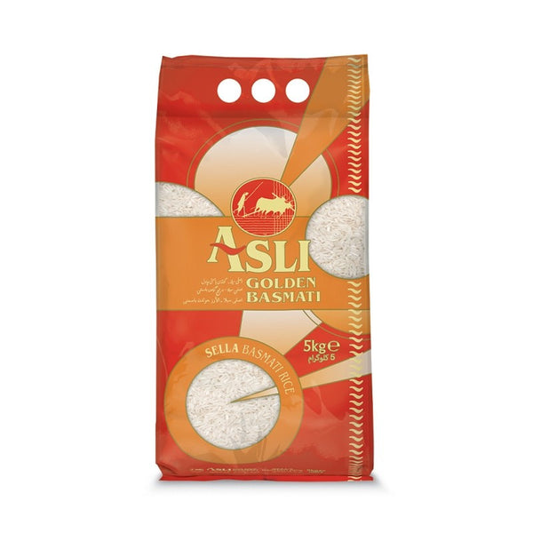 Asli Golden Sella Basmati Rice