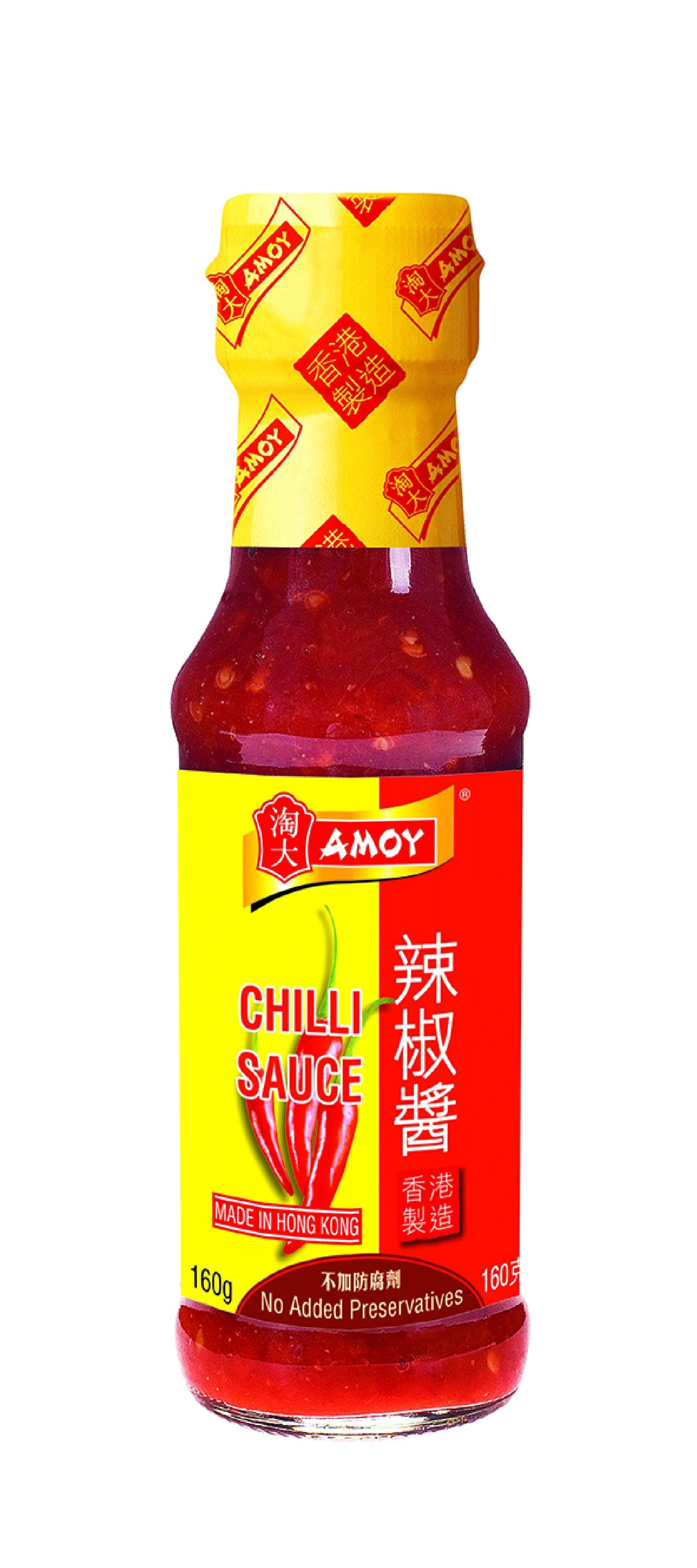 Amoy Chilli Sauce 160g