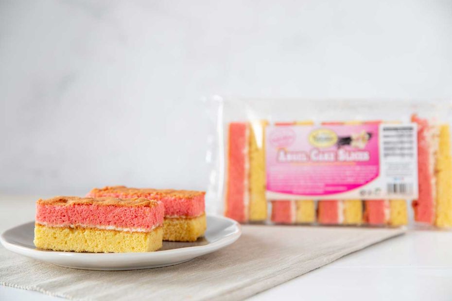 Angel Cake Slices