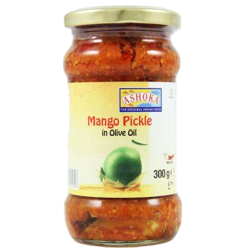 Ashoka Mango Pickle In Olive Oil