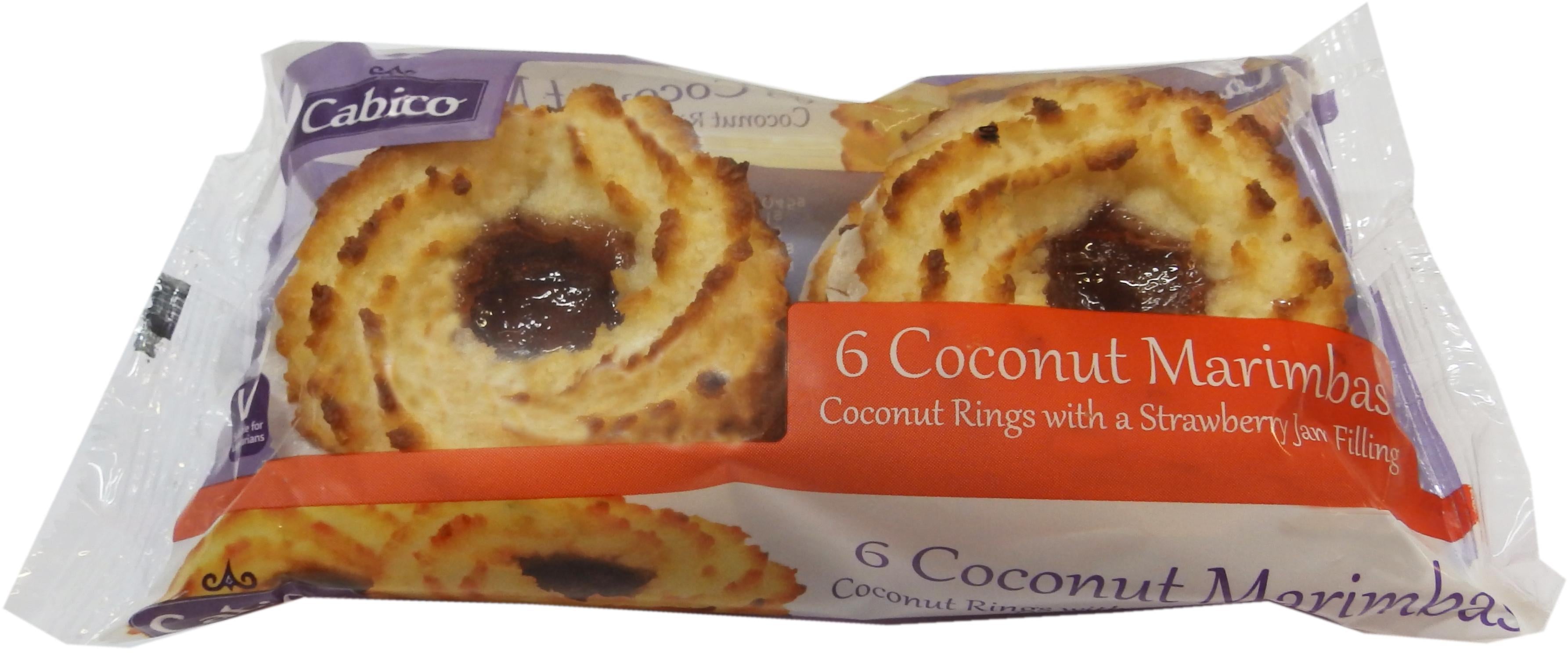 Cabico Jam Coconut Rings