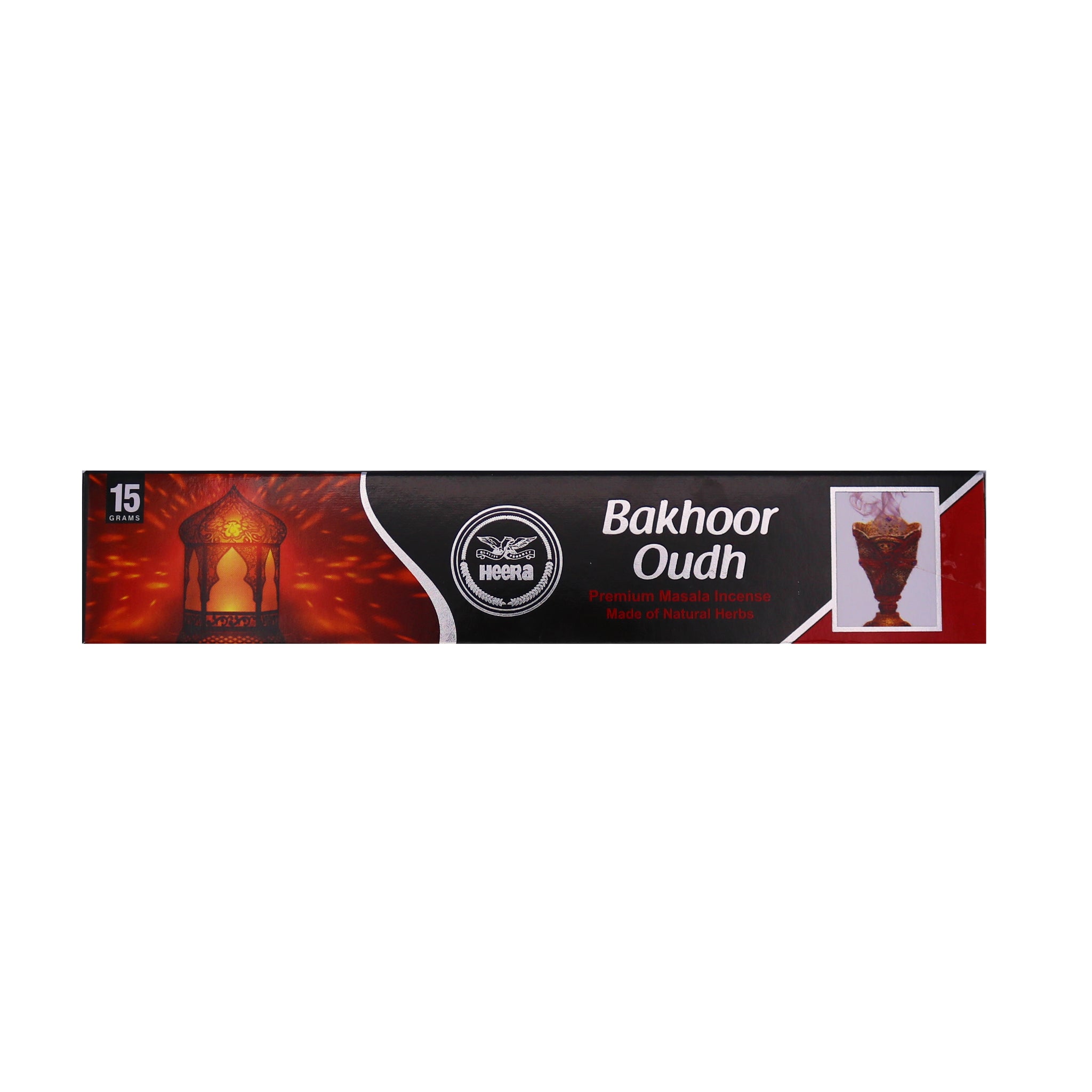 Heera Bakhoor Oudh Incense 15g