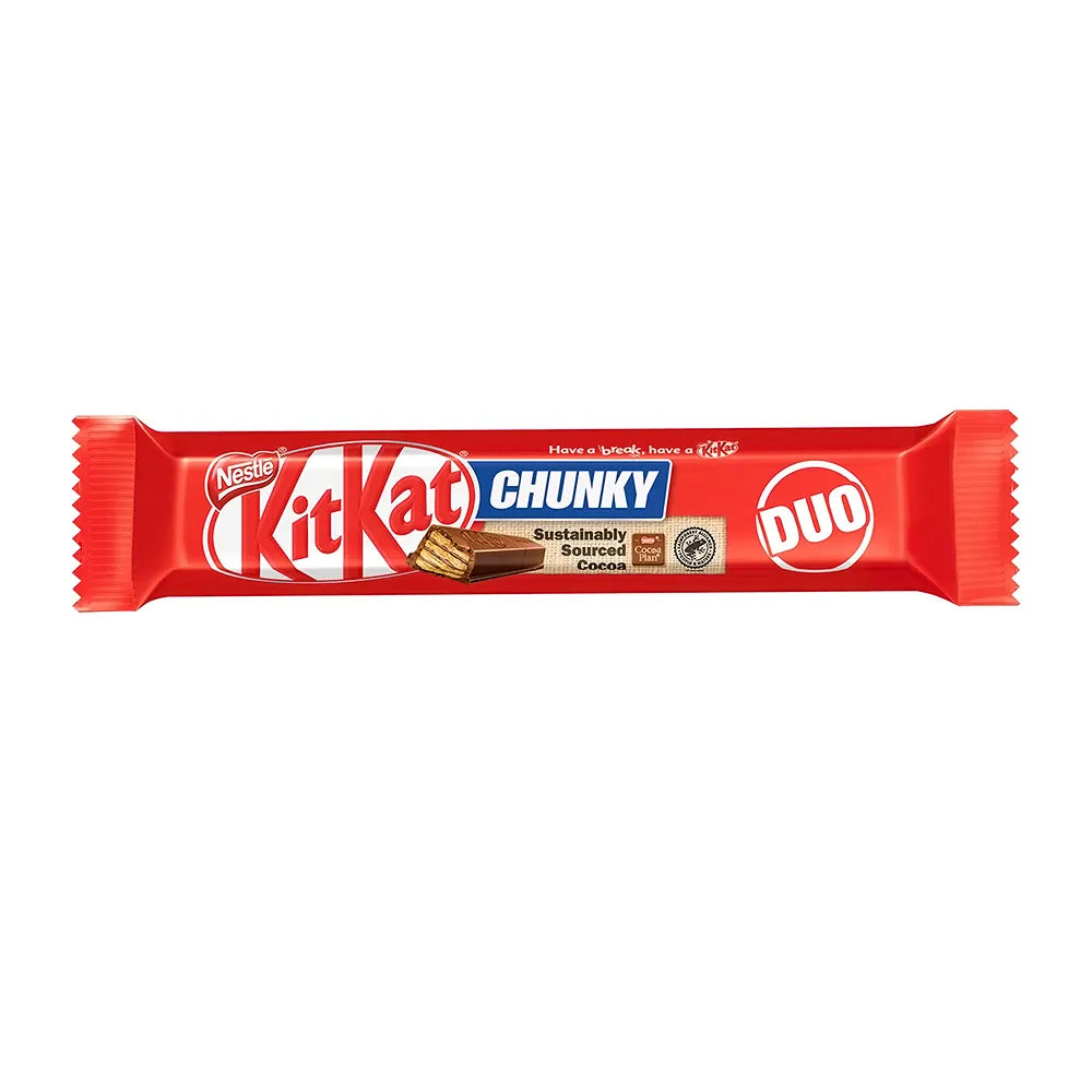 Nestle Kitkat Chunky Duo Bar 64g