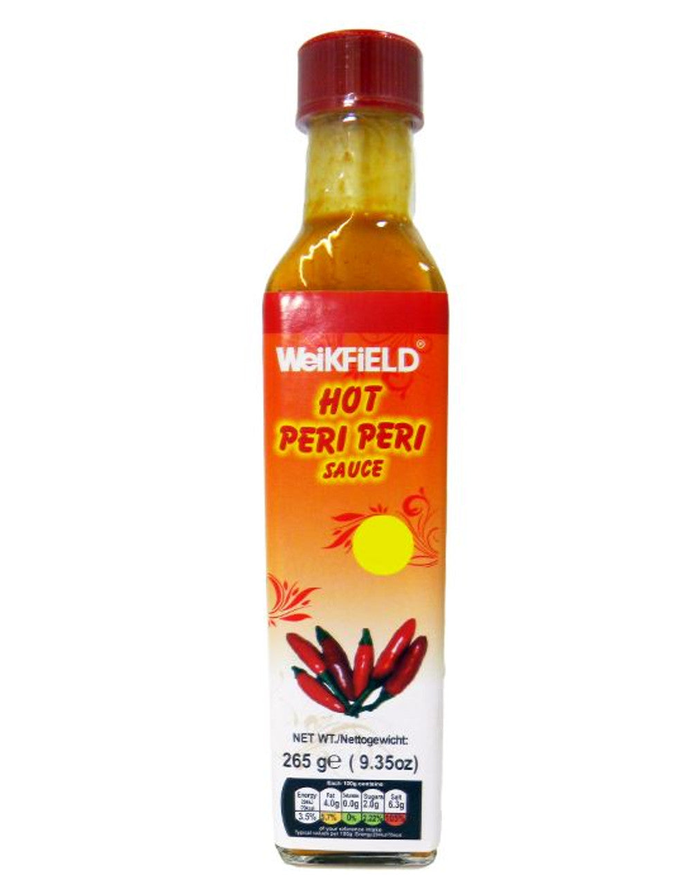 WeiKFieLD Peri-Peri Sauce 265g