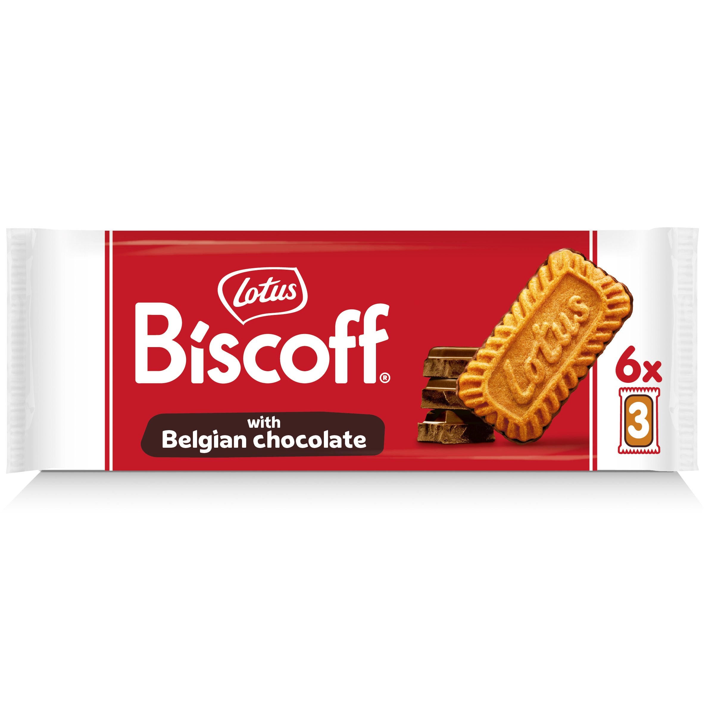 Biscoff Chocolate Coated Biscuits