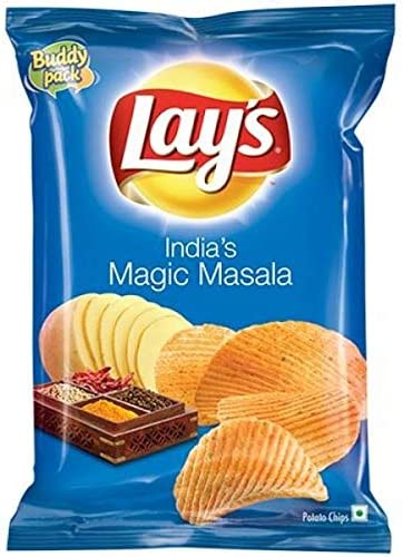 lays magic masala indian chips